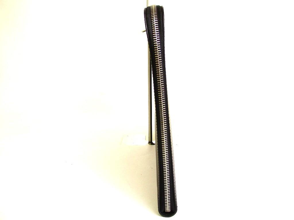 Authentic LOUIS VUITTON Epi Black Leather Clutch Bag Document Case Pochette Jour GM #9545 Refurbished