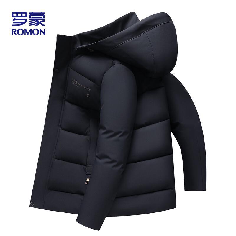 Romon Men's Casual Business Winter Padded Jacket