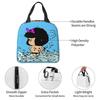 M-Mafalda-S On The Beach Insulated Lunch Bag for Kids School Cooler Thermal Food Box Tote Portable Lunch Boxes Container