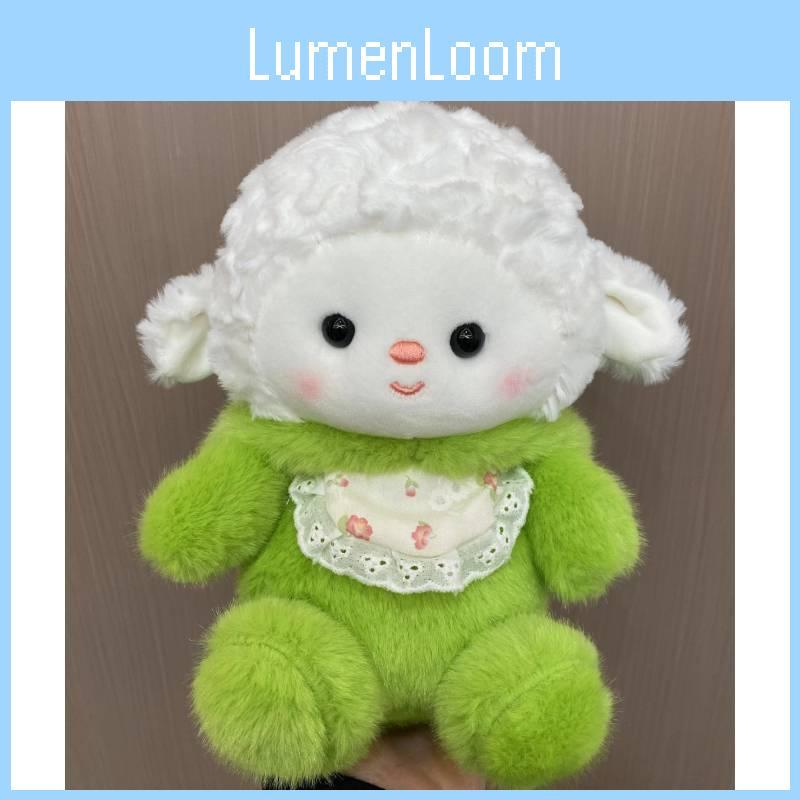 Plush Lamb Baby Hat Sleep Cap With Cartoon Design For Girls And Boys Gift