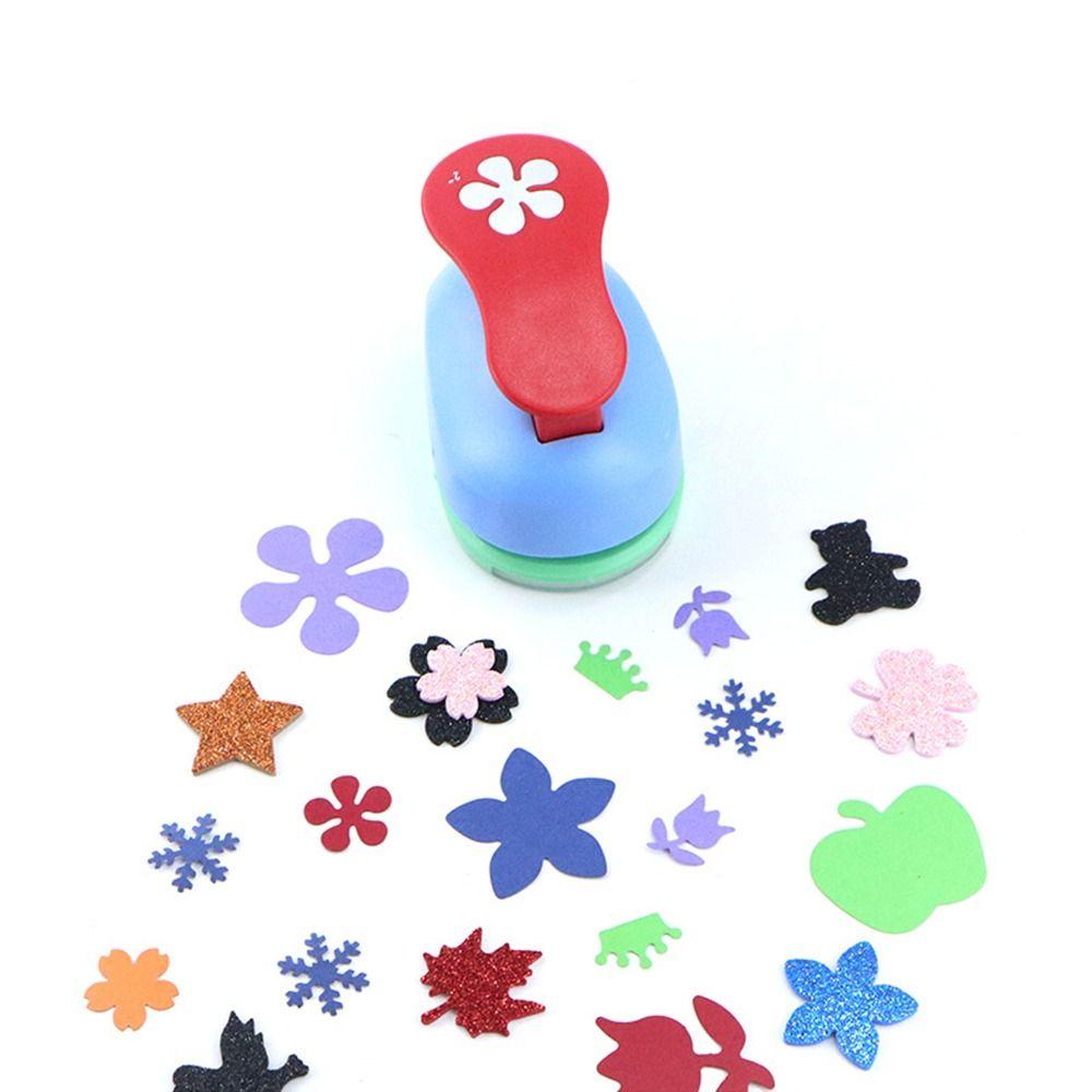 Embosser Mini Scrapbook Punches Flower Shape Card Craft Punch Stamp Shape Punch  Scrapbooking