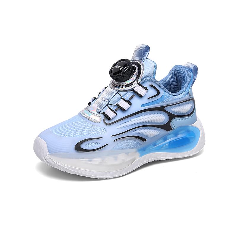 28-40 Children's Large Lightweight Breathable Fashionable Double Mesh Sports and Leisure Shoes Outdoor Running Shoes