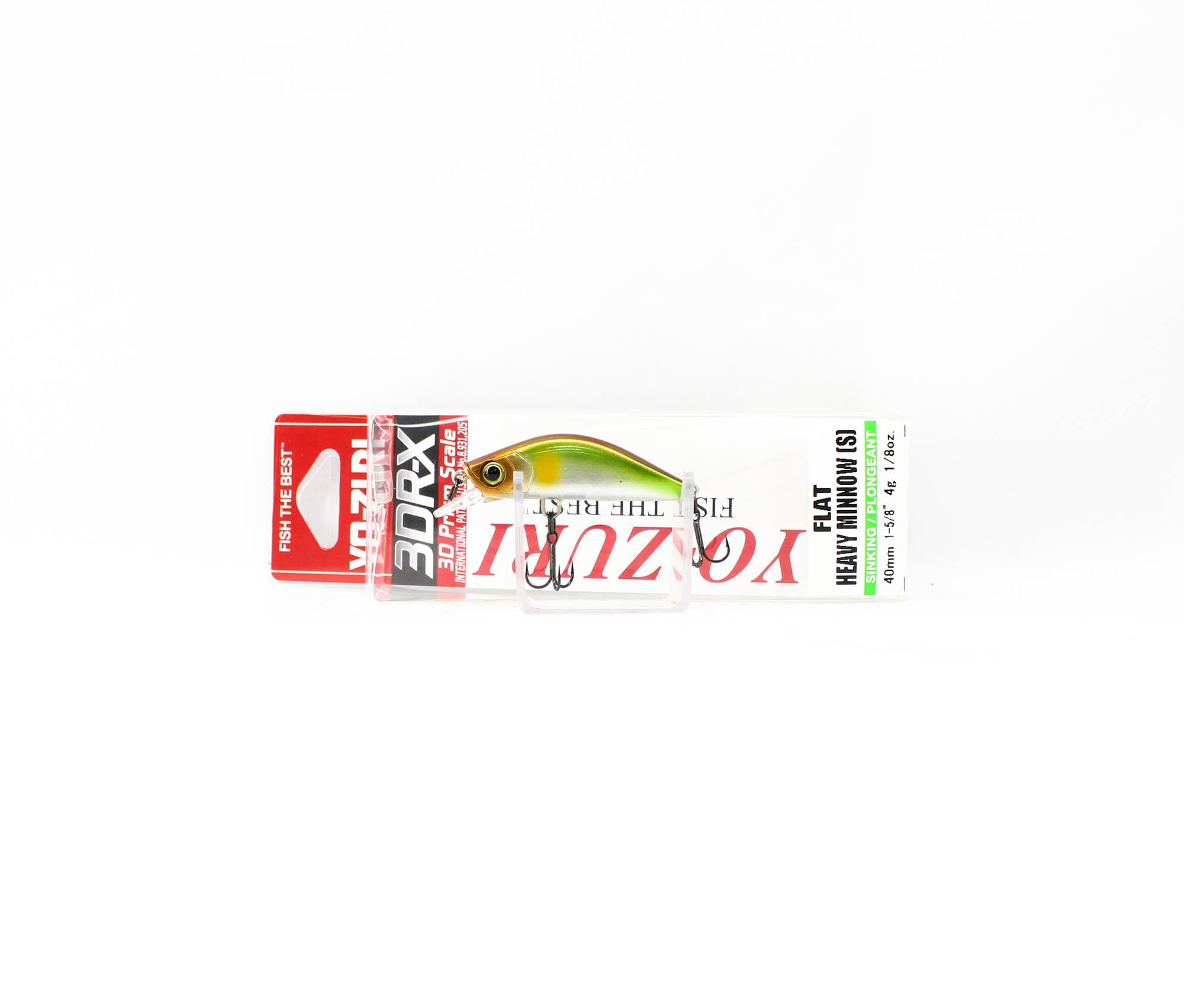 

Yo Zuri 3DR-X Flat Heavy Minnow 40S Sinking Lure R1541-MGSA (4718)