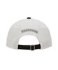 HOODHOOD Clover Logo Cap Ivory
