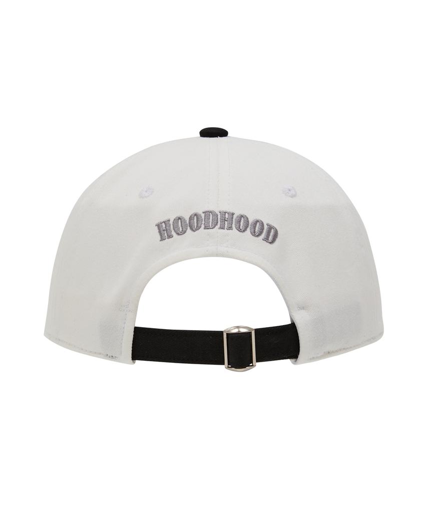 HOODHOOD Clover Logo Cap Ivory