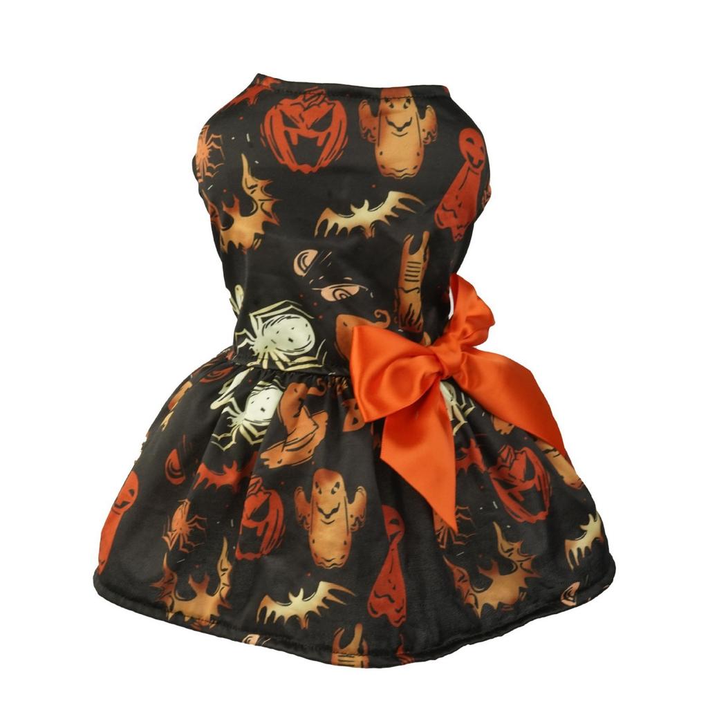 Pet clothes halloween dog clothes pet dog costumes bat skirt pumpkin holiday hot sale
