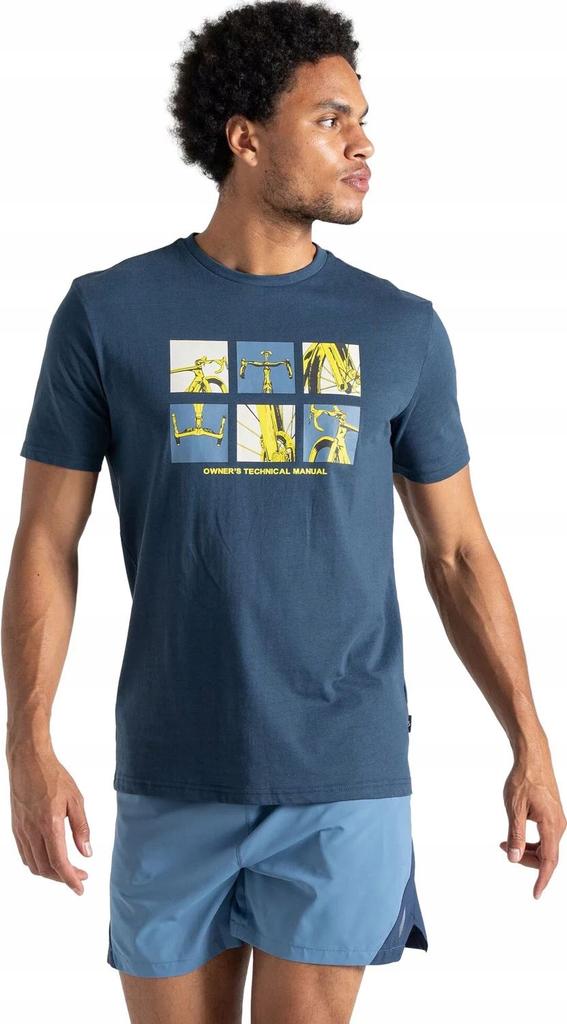 Y7638 Dare2B Tech Tee Men'S Sports T-Shirt Xs/S