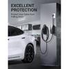 Charger Holder Wall Mount for Model Y/3/S/X, Charging Cable Organizer with Conne