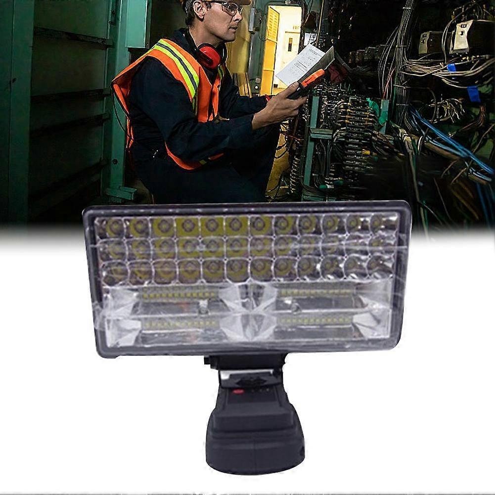 Cordless LED Work Light Compatible with Makita 18V LXT Batte