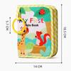 Fabric Memory Album Soft Cloth Cartoon Baby Photo Family Memory Album Book DIY Cloth Photo Album Newborn Gift