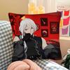 pc A Date With DDeath Casper Pillow Case Fashion Square Pillowcase Bedroom Sofa Room Ins Decoration Leisure