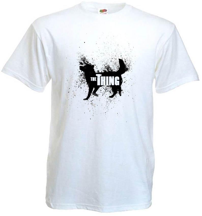 26 The Thing v.21 T shirt white movie poster all sizes S-5XL Unisex T-Shirt L
