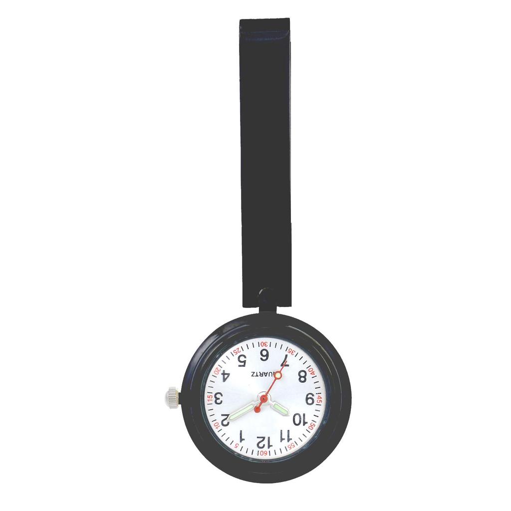 Χαραγμένο Γυναικείο Κρεμαστό Ρολόι Μπροσούρα Νοσοκόμας για Ιατρική Χρήση