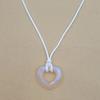 Love Heart Pendant Choker Necklace Hollow Glitter Heart Choker Necklaces Fashion Jewelry Neck Clavicle Chain for Women