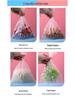 Transparent Food-Grade Fresh-Keeping Bags with Easy-Tear Design