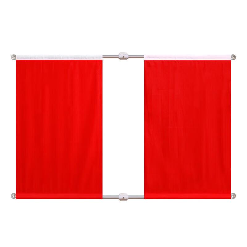 Industrial Type Chinese National Flag & Pole Set