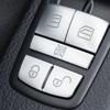 Car Window Glass Lifting Button Cover Sticker Trim For Mercedes Benz A B R GL ML Class W169 W245 W164 X164 W251