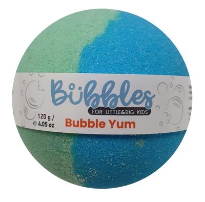Koupelová bomba Bubbles Bubble Yum 120 g