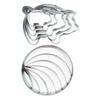 Cross-Border Cookie Cutter Concha Cutter Mexican Bread Mold Pig Five-Piece Set DIY Set Mold