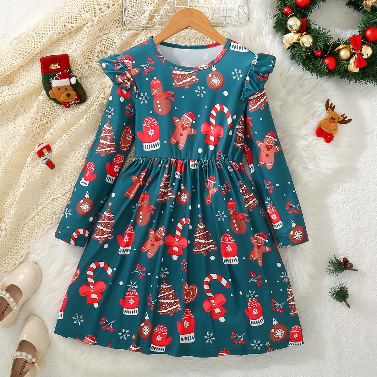 

Детская одежда Весеннее платье с открытой планкой, круглым вырезом, с принтом тай-дай, юбка с длинными рукавами и поясом 160 зелёный