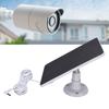 Security Camera Solar Panel Energy Saving High Effciency 4W Solar Panel   with Bracket for Outdoor