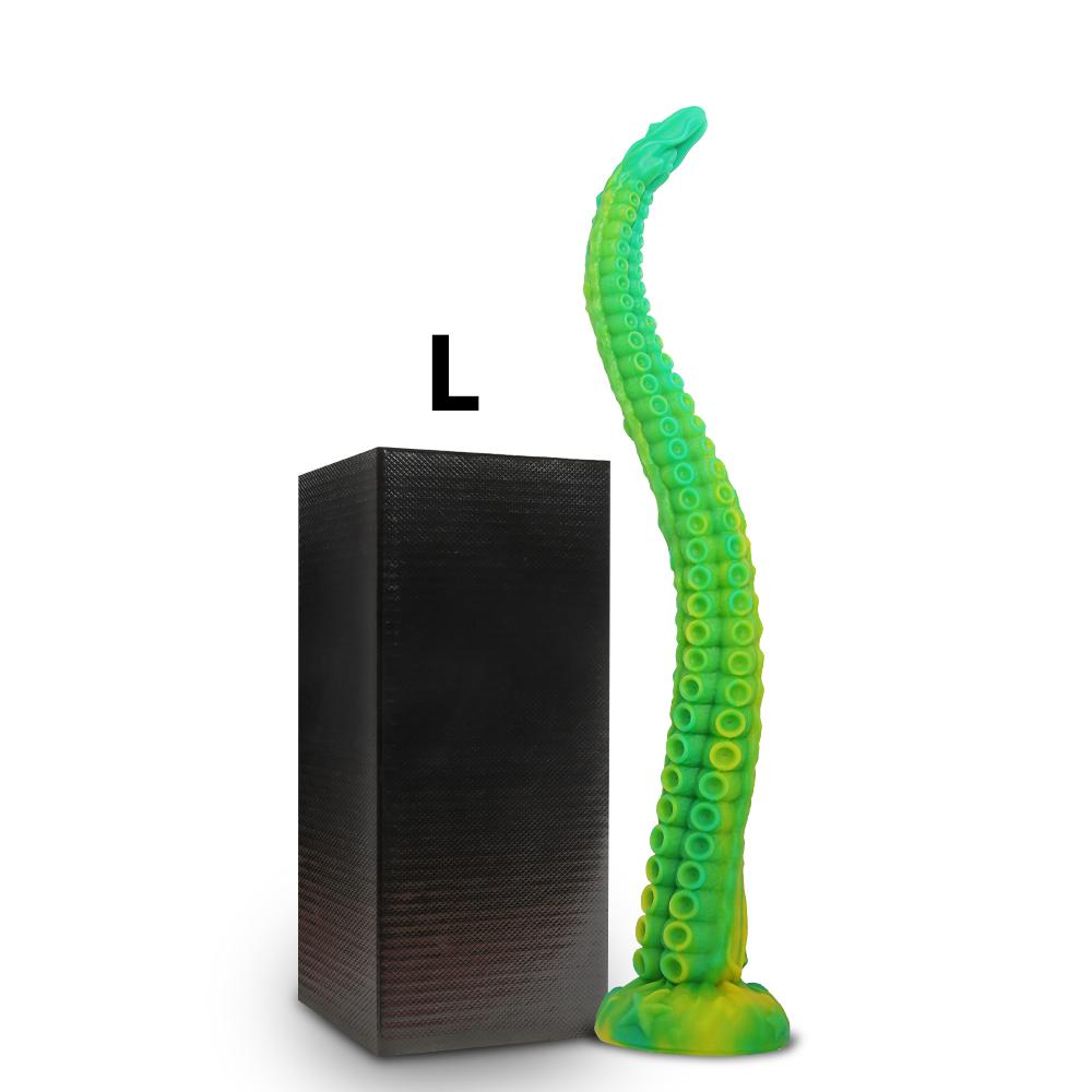 Long Anal Butt Plug Sex Toys Monster Dildo Octopus Tentacle Huge Silicone Dick Sex Adult Soft Dildo Female Masturbator Sex Toy