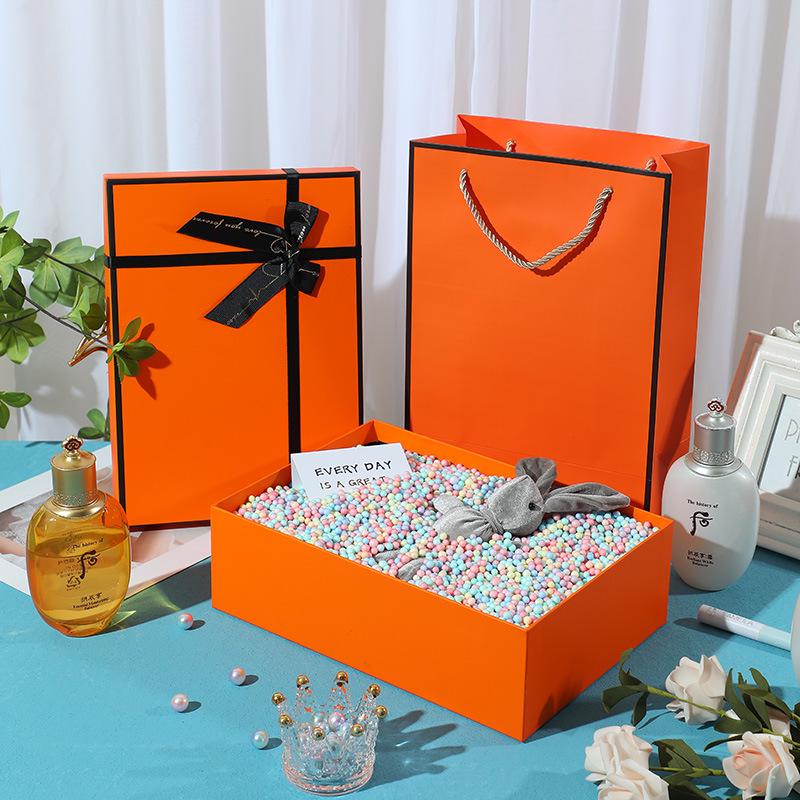 Elegant Valentine's Day Gift Box for Party Favors & Lipstick Packaging – Customizable with Logo