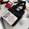 Korean Style Tablet Sleeve: Fits 11-12.9" iPad Pro & 14" Laptop, Single Shoulder & Handheld