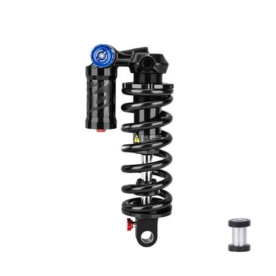 Mountain Bike Shock Absorber 550LBS Coil Spring with Damping Adjustment for Soft Tail Bikes 185MM 550LB 54x24 Bushing