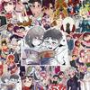10/30/50pcs Cool Anime DANDADAN Stickers Decals DIY Laptop Water Bottle Diary Bike Travel Luggage Car Waterproof Sticker Toys