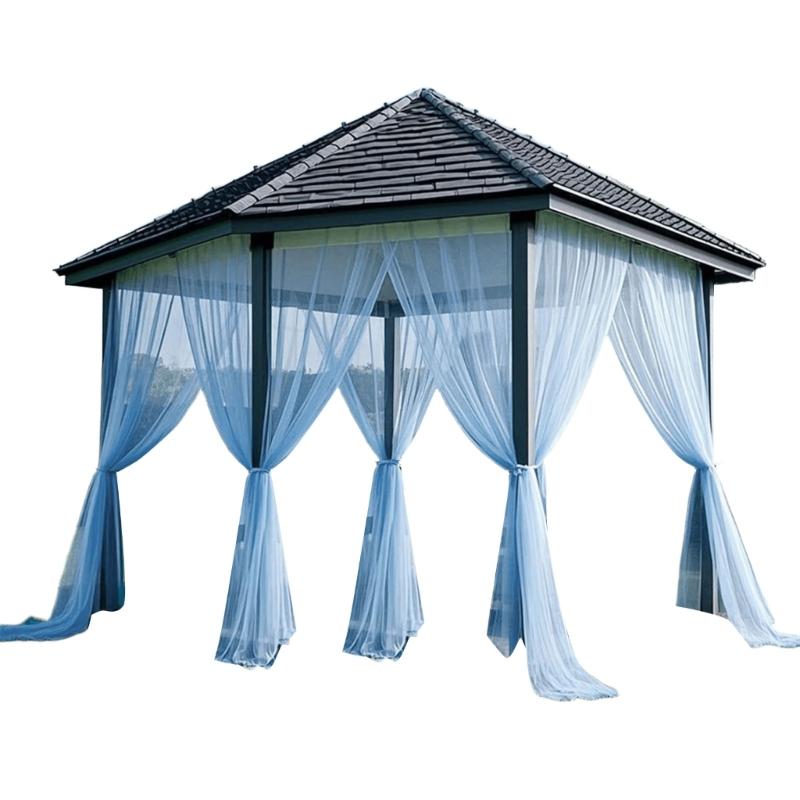 Quick Assembly Travel Net Shelter Sturdy Mesh for Hiking Backpacking Adventures