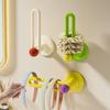 2Pcs Punch Free L-Shape Hairband Storage Hook Plastic Scrunchies Storage Rack  Bathroom