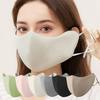 Fashion Warm Face Mask for Women High Quality Washable Reusable Anti Dust Windproof Mouth-muffle Winter Warm Breathable Mask
