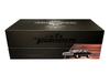 Jada Toys Rychle a zběsile True Spec Series 1970 Dodge Charger Černý hotový produkt JADA33721 a 1/24 F&F R/T (Pravá specifikace)