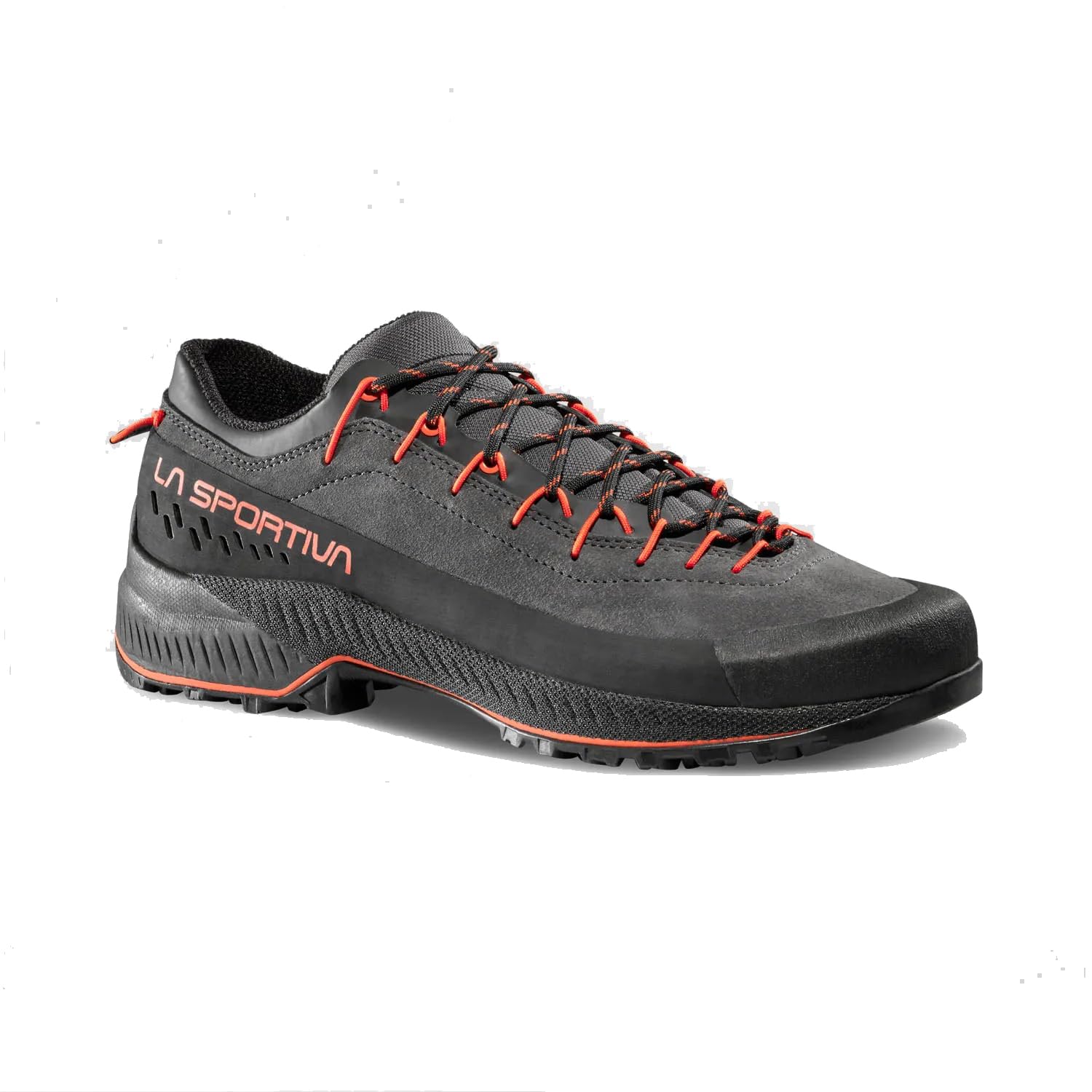 

La Sportiva TX4 EVO Approach Carbon x Cherry Shoes, Men s, Tomato, 37B900322_EU42 [Used]