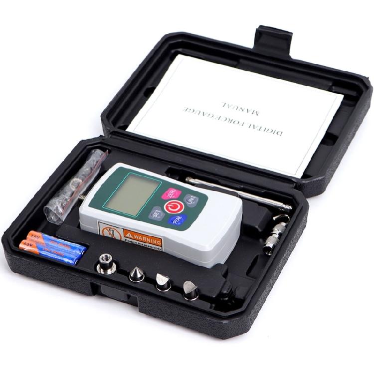 Advanced Digital Force Gaugewith Data Storage Functionality Multiple unit Conversion Force Meter ABS for Engineering