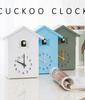 20x25cm Cuckoo Quartz Wall Clock Modern Bird Home Living Room Hanging Watch Horologe Clocks Timer Office Home Decoration Gifts
