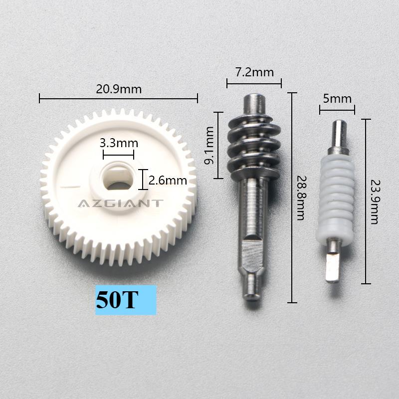 For Nissan Armada Rogue Sylphy Repair kit car accessories Power overfold Rear View Side wing mirror Actuator Assy&gear Assembly