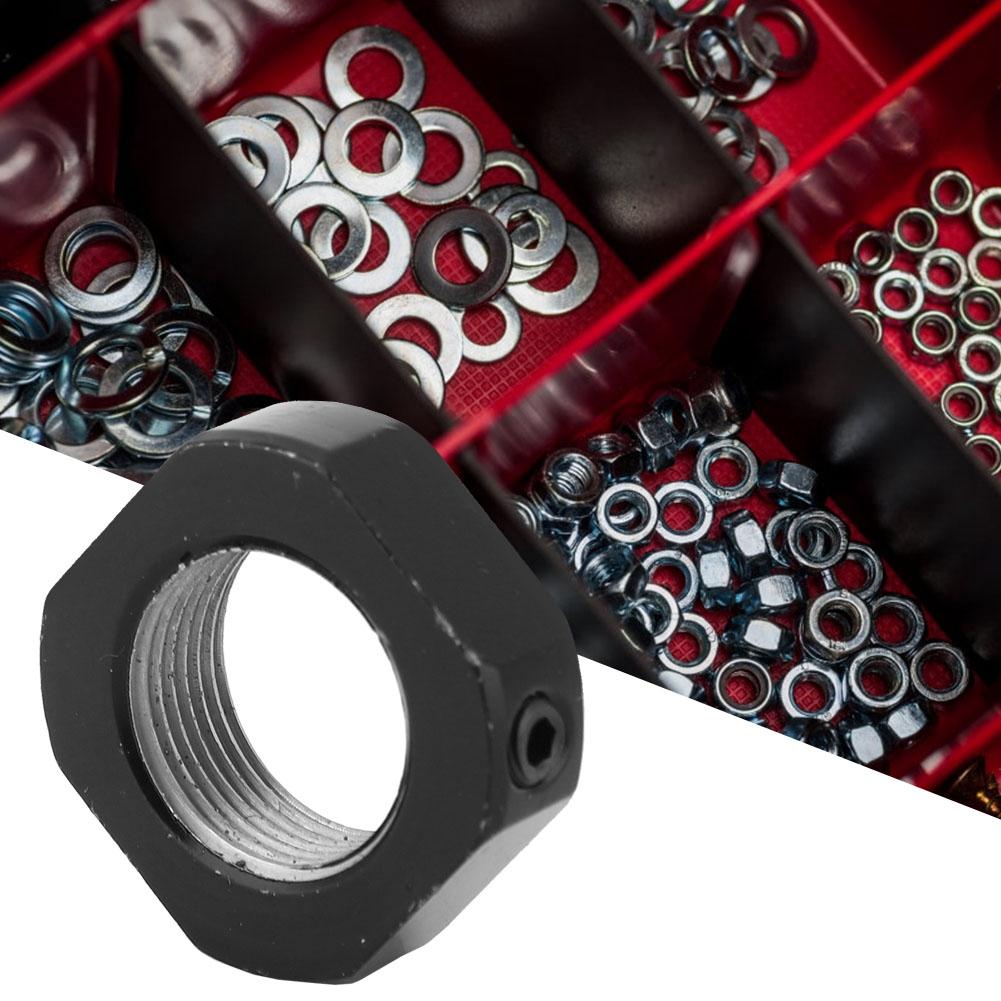 1Pc High Accuracy Built In Brass Pad Metal Lock Nuts for Ball Screw Accessories(M15x1mm)