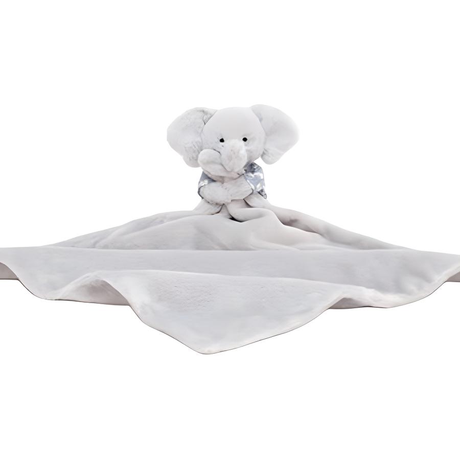 Jellycat Jungle Animal Series Sleeping Elephant Comfort Towel Companion Doll Plush Doll 34cm Height