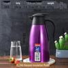 304 Stainless Steel Insulated Teapot Thermos Flask, Large Capacity 24-Hour Hot Water Bottle