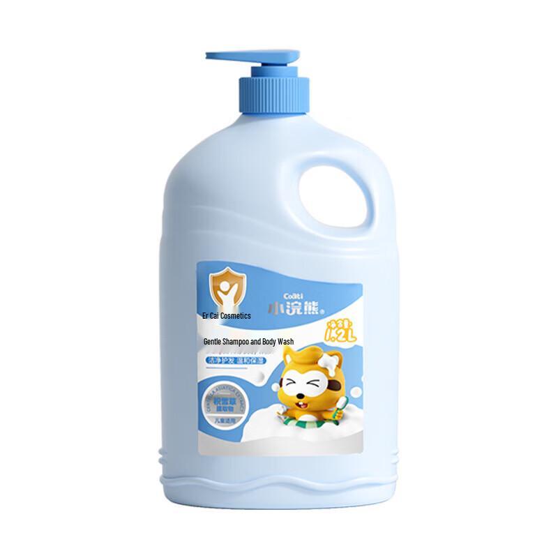 Little Raccoon Gentle Kids 2-in-1 Shampoo & Shower Gel