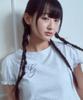 Loginaenloji Rg Lettering Check Star T-Shirt White Melange