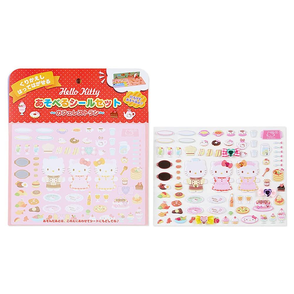 Sanrio Hello Kitty Playable Sticker Set 223310