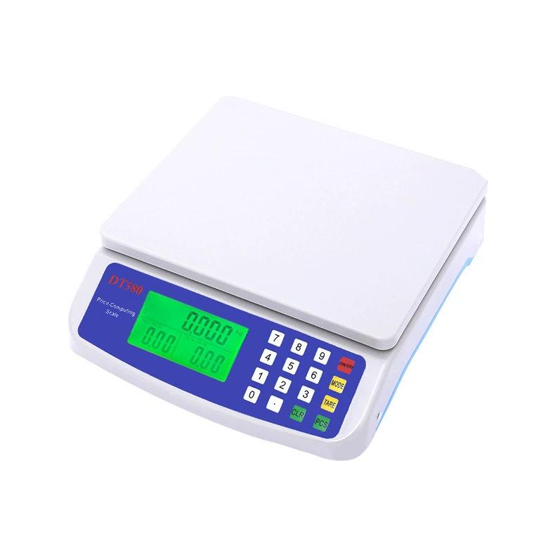 

Balanza digital de cocina para alimentos, báscula electrónica de precisión para hogar y mercado