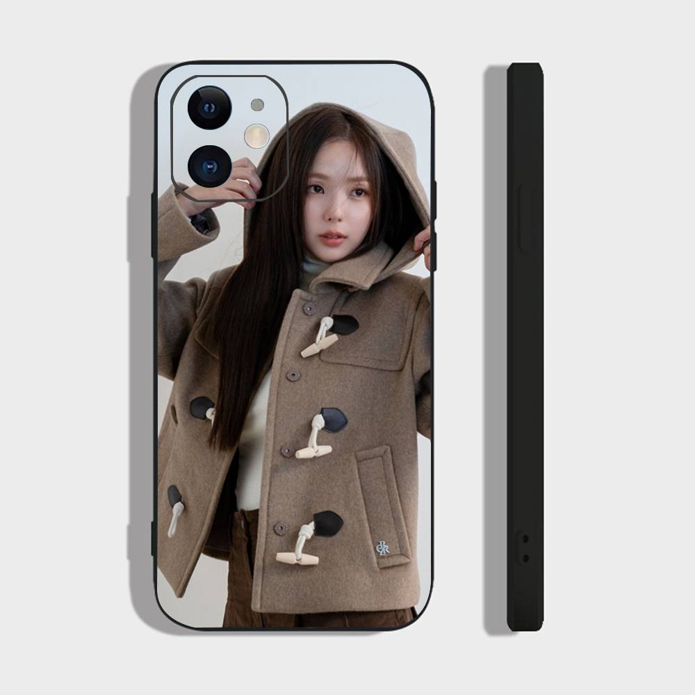 Korean Celebrity S-SOOBIN CHAE Phone Case For IPhone 17 Air 16 15 14 13 Pro Max 11 12 Black Silicone Cover