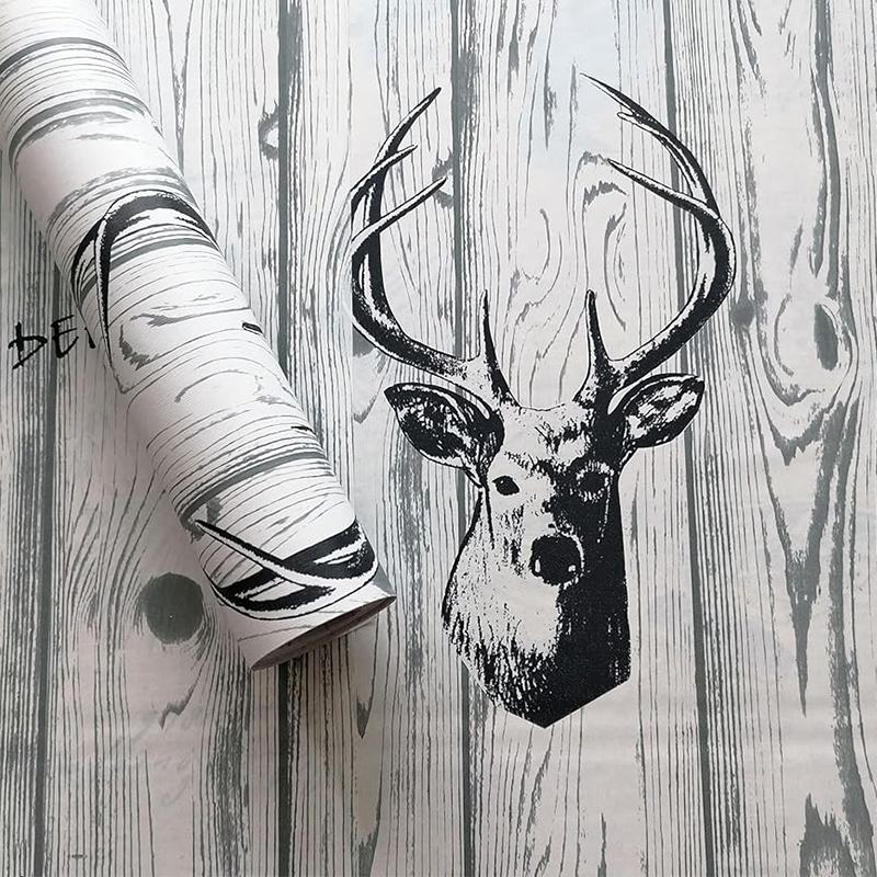 Vintage Newspaper Self Adhesive Wallpaper Vinyl Peel and Stick Contact Paper Removable for Furniture Shelf Drawer Liner Home DIY