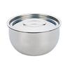 Stainless Steel Double Boiler with Lid - Steamed Egg & Baby Food Bowl