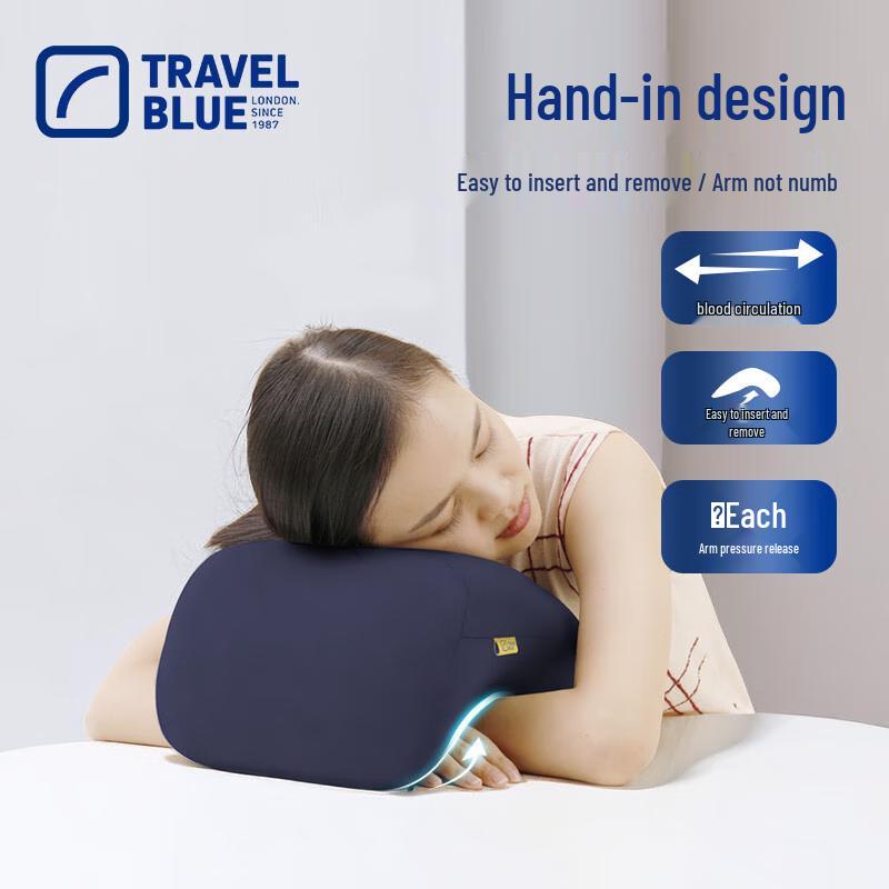 Memory Foam Office Nap Pillow