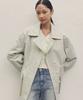Make A Toast Oversized String Trench Jumper Mint Mbdfjp001Mt